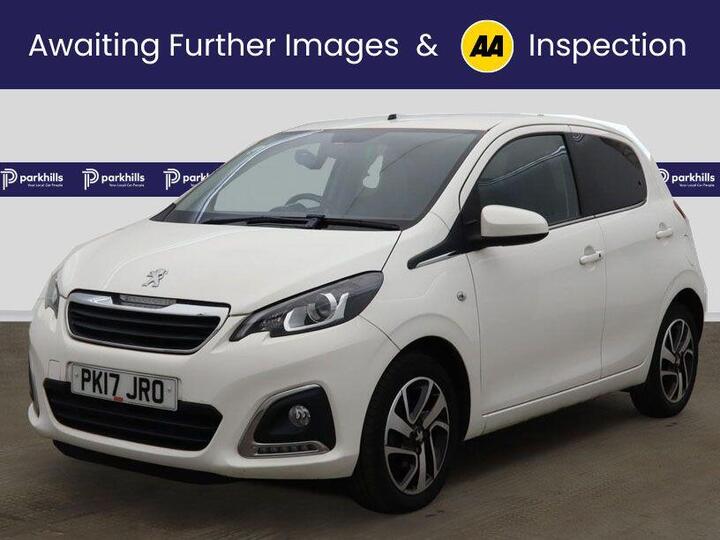 Peugeot 108 1.2 PureTech Allure Euro 6 5dr