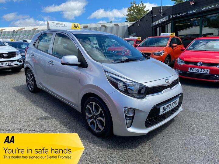 Kia PICANTO 1.25 3 Euro 6 5dr