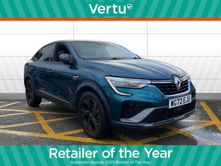 Renault Arkana 1.6 E-TECH R.s. Line Auto 2WD Euro 6 (s/s) 5dr
