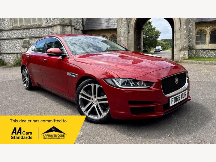 Jaguar XE 2.0 GTDi Portfolio Auto Euro 6 (s/s) 4dr
