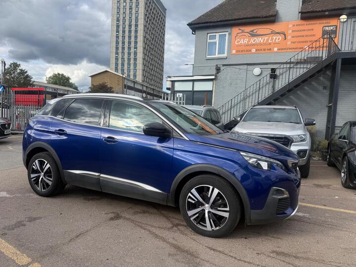 Peugeot 3008 1.5 BlueHDi GT Line EAT Euro 6 (s/s) 5dr
