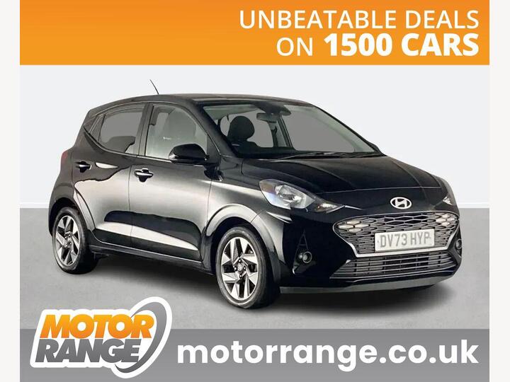 Hyundai I10 1.0 Advance Euro 6 (s/s) 5dr