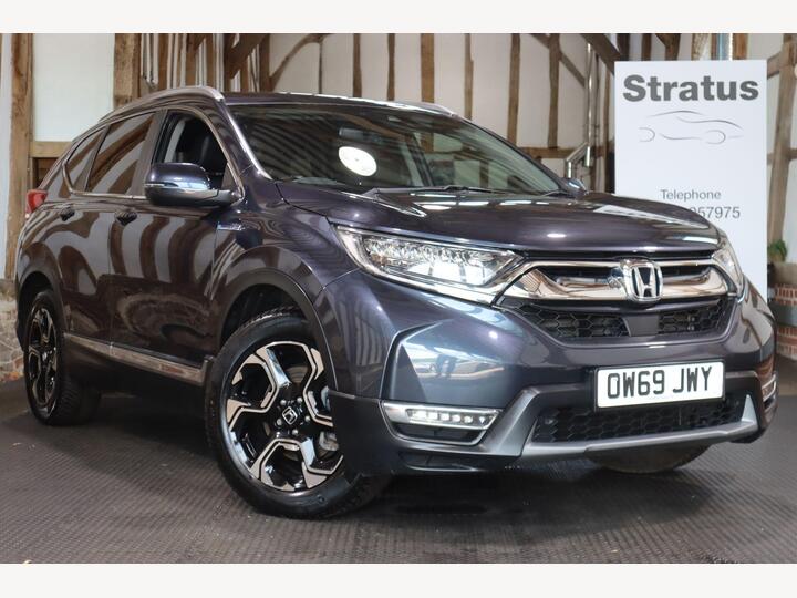 Honda CR-V 2.0 H I-MMD SR ECVT Euro 6 (s/s) 5dr