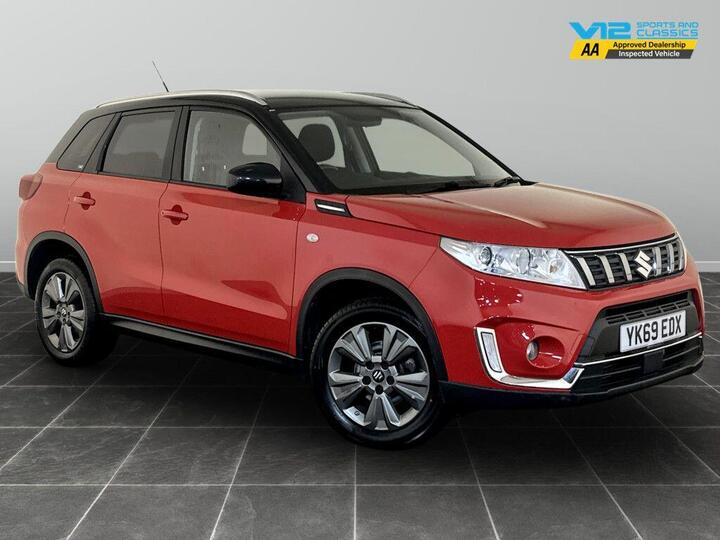 Suzuki Vitara 1.0 Boosterjet SZ-T Euro 6 (s/s) 5dr