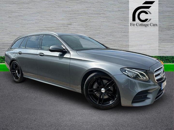 Mercedes-Benz E Class 2.0 E220d AMG Line G-Tronic+ Euro 6 (s/s) 5dr Mercedes-Benz E Class 2.0 E220d AMG Line G-Tronic+ Euro 6 (s/s) 5dr