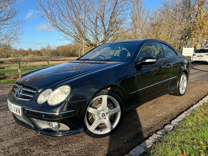Mercedes-Benz CLK 3.5 CLK350 Sport 7G-Tronic 2dr Mercedes-Benz CLK 3.5 CLK350 Sport 7G-Tronic 2dr