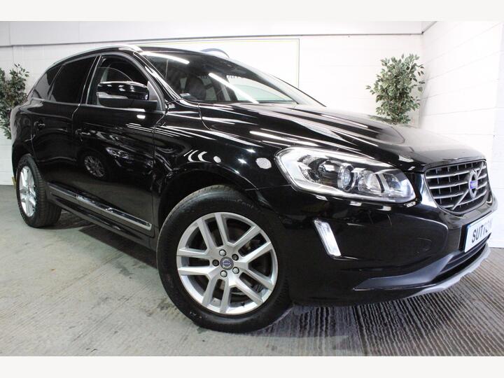Volvo XC60 2.4 D4 SE Lux Nav Auto AWD Euro 6 (s/s) 5dr