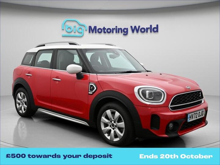MINI Countryman 2.0 Cooper S Classic Steptronic Euro 6 (s/s) 5dr