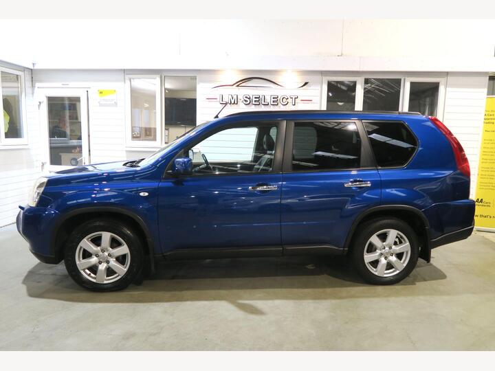 Nissan X-Trail 2.0 DCi Aventura Explorer Auto 4WD Euro 4 5dr
