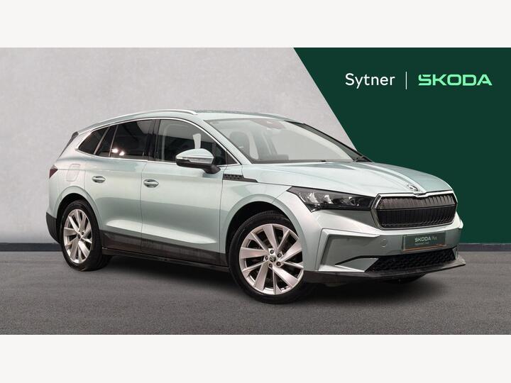 Skoda Enyaq IV 62kWh 60 Auto 5dr