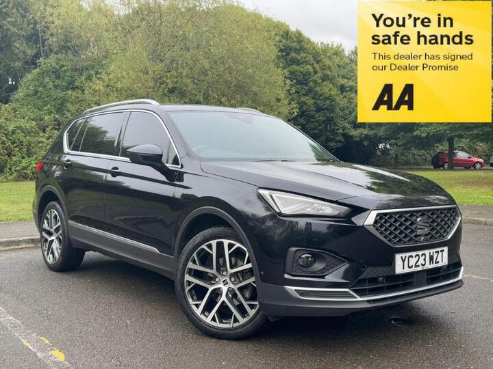 SEAT TARRACO 1.5 EcoTSI EVO XPERIENCE Lux DSG Euro 6 (s/s) 5dr SEAT TARRACO 1.5 EcoTSI EVO XPERIENCE Lux DSG Euro 6 (s/s) 5dr