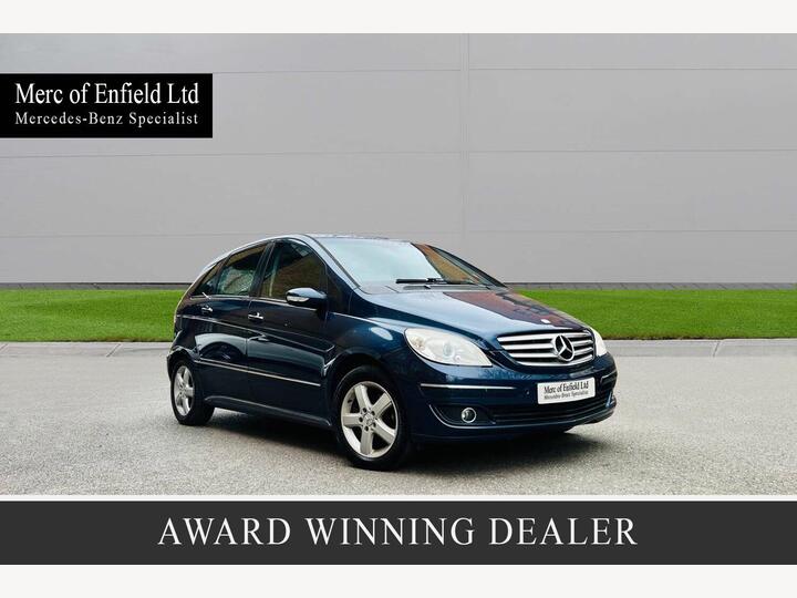 Mercedes-Benz B Class 2.0 B200 SE 5dr Mercedes-Benz B Class 2.0 B200 SE 5dr
