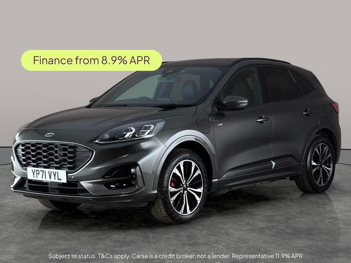 Ford Kuga 2.5 Duratec 14.4kWh ST-Line X Edition CVT Euro 6 (s/s) 5dr