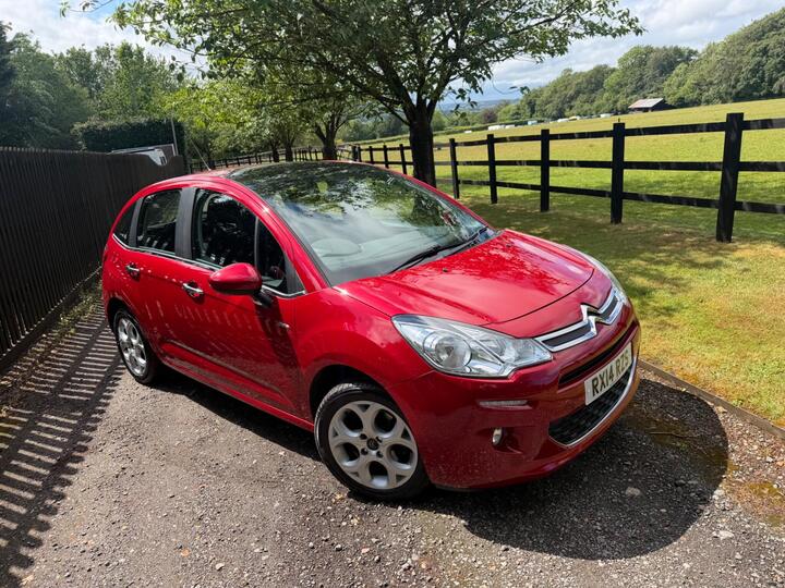 Citroen C3 1.6 VTi Exclusive Auto Euro 5 5dr