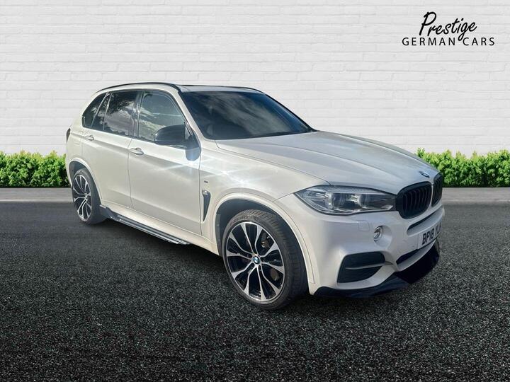 BMW X5 3.0 M50d Auto XDrive Euro 6 (s/s) 5dr