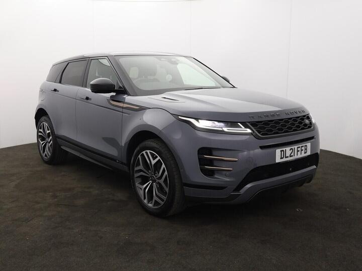 Land Rover RANGE ROVER EVOQUE 2.0 P250 MHEV R-Dynamic SE Auto 4WD Euro 6 (s/s) 5dr