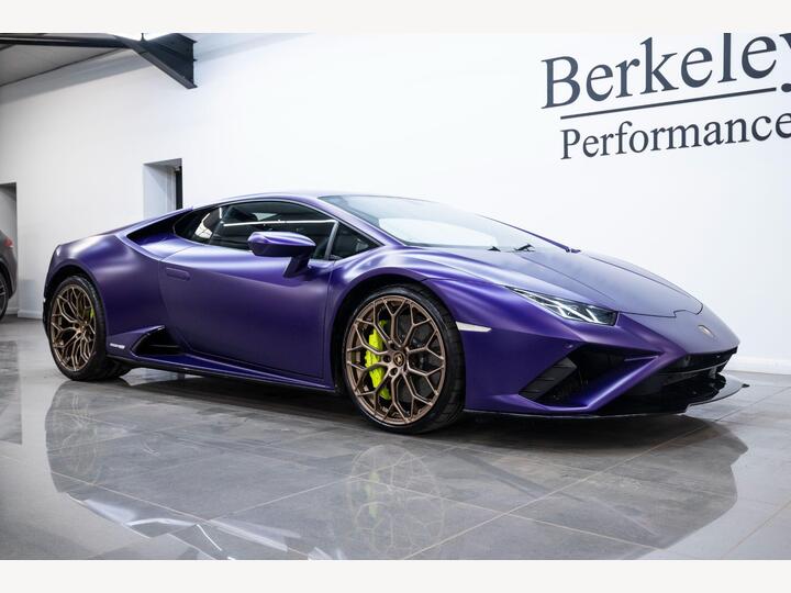 Lamborghini Huracan 5.2 V10 LP 610-2 EVO LDF Euro 6 (s/s) 2dr