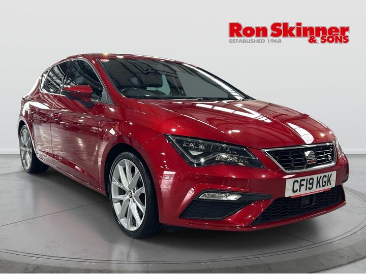 SEAT LEON 1.5 TSI EVO FR Sport Euro 6 (s/s) 5dr