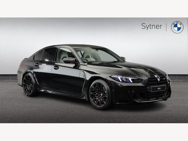 BMW 3 Series Saloon 3.0 BiTurbo Competition Steptronic M XDrive Euro 6 (s/s) 4dr