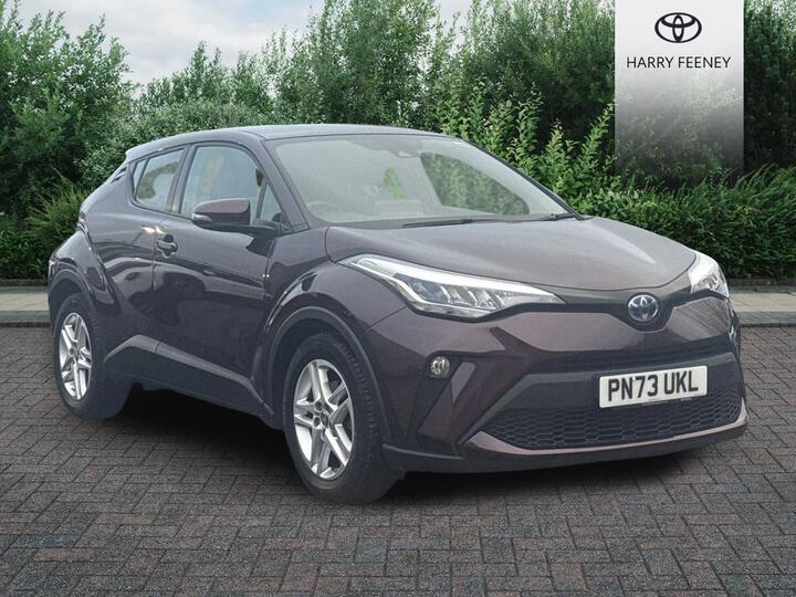 Toyota C-HR 1.8 VVT-h Icon CVT Euro 6 (s/s) 5dr