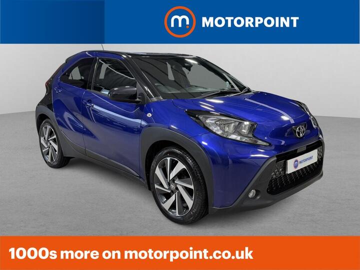 Toyota Aygo X 1.0 VVT-i Edge X-shift Euro 6 (s/s) 5dr