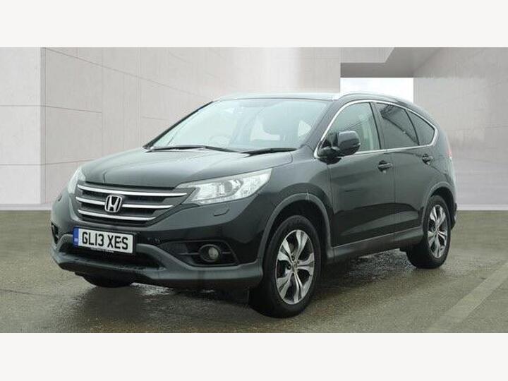 Honda CR-V 2.2 I-DTEC EX Auto 4WD Euro 5 5dr