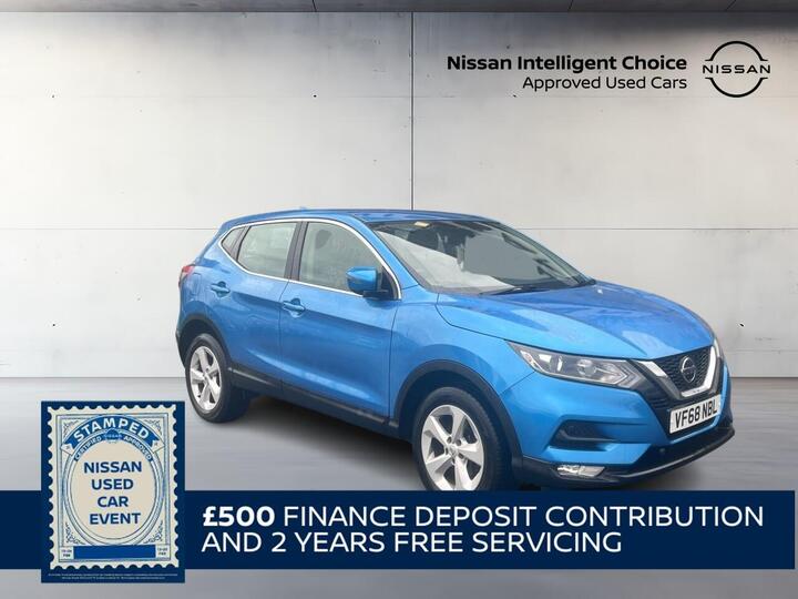 Nissan Qashqai 1.3 DiG-T Acenta Premium 5dr Hatchback 1.3 DIG-T Acenta Premium Euro 6 (s/s) 5dr