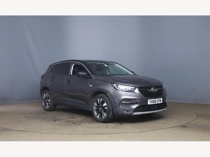 Vauxhall GRANDLAND X 1.2 Turbo Sport Nav Euro 6 (s/s) 5dr