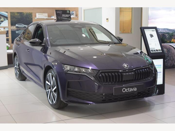Skoda Octavia 1.5 TSI E-TEC MHEV ACT SportLine DSG Euro 6 (s/s) 5dr