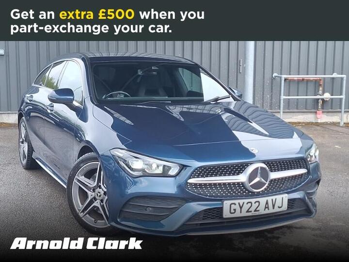 Mercedes-Benz CLA 1.3 CLA200 AMG Line (Premium 2) Shooting Brake 7G-DCT Euro 6 (s/s) 5dr