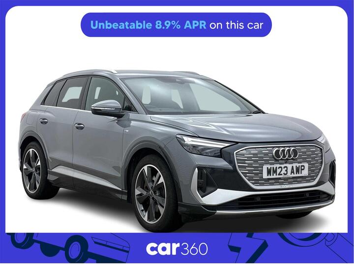 Audi Q4 E-tron 50 S Line Auto Quattro 5dr 82kWh Audi Q4 E-tron 50 S Line Auto Quattro 5dr 82kWh