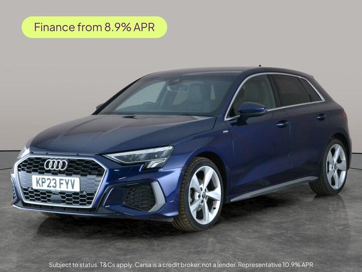 Audi A3 1.5 TFSI 35 S Line Sportback S Tronic Euro 6 (s/s) 5dr