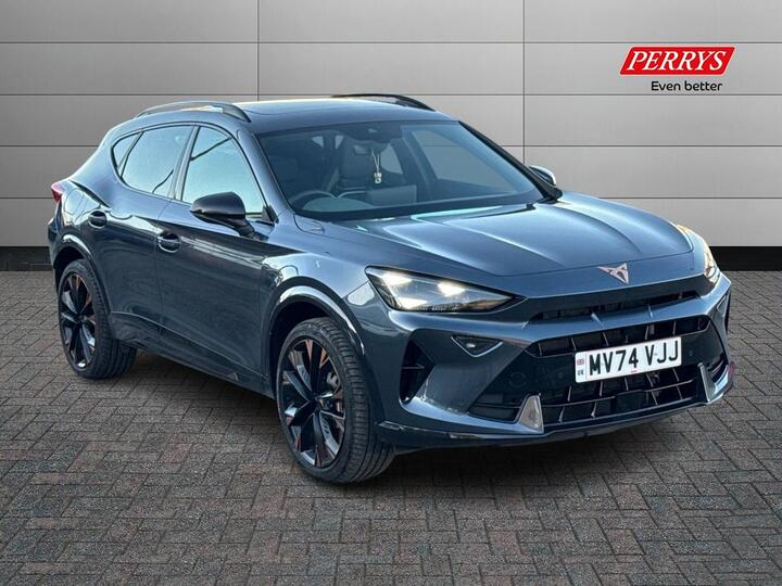 CUPRA Formentor 1.5 EHybrid 25.8kWh VZ First Edition DSG Euro 6 (s/s) 5dr CUPRA Formentor 1.5 EHybrid 25.8kWh VZ First Edition DSG Euro 6 (s/s) 5dr