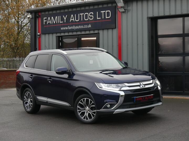 Mitsubishi Outlander 2.2 DI-D GX3 Auto 4WD Euro 6 5dr