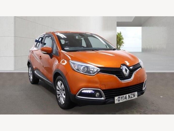 Renault Captur 0.9 TCe ENERGY Expression + Euro 5 (s/s) 5dr