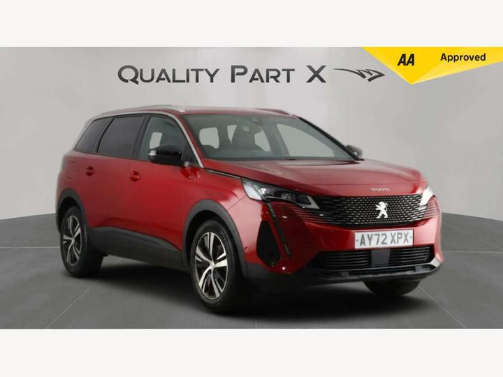 Peugeot 5008 1.6 PureTech GT EAT Euro 6 (s/s) 5dr Peugeot 5008 1.6 PureTech GT EAT Euro 6 (s/s) 5dr
