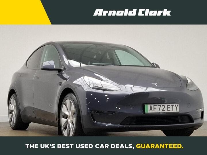 Tesla Model Y (Dual Motor) Long Range Auto 4WDE 5dr Tesla Model Y (Dual Motor) Long Range Auto 4WDE 5dr