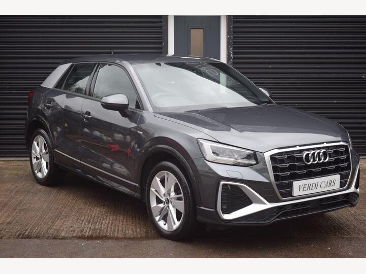 Audi Q2 1.5 TFSI CoD 35 S Line S Tronic Euro 6 (s/s) 5dr