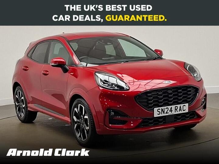 Ford Puma 1.0T EcoBoost MHEV ST-Line X DCT Euro 6 (s/s) 5dr