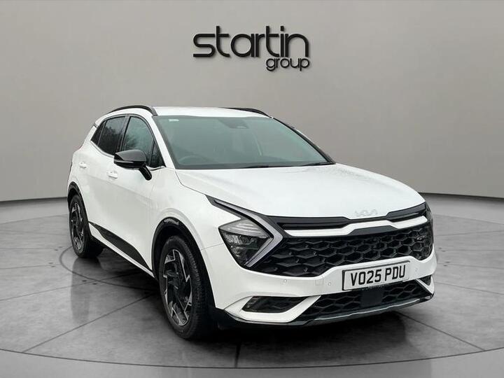 Kia Sportage 1.6 T-GDi MHEV GT-Line Euro 6 (s/s) 5dr