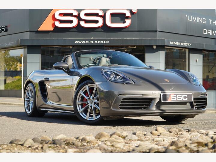 Porsche 718 Boxster 2.5T S PDK Euro 6 (s/s) 2dr