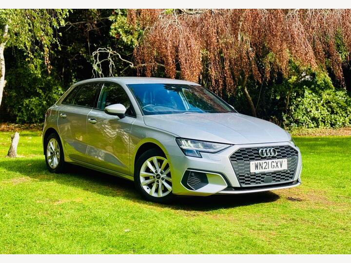 Audi A3 1.5 TFSI 35 Technik Sportback Euro 6 (s/s) 5dr
