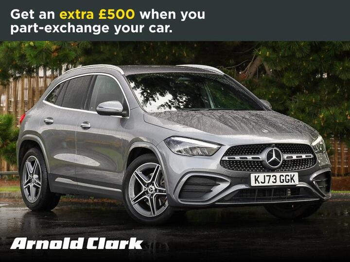 Mercedes-Benz GLA 1.3 GLA200h MHEV AMG Line (Executive) 7G-DCT Euro 6 (s/s) 5dr