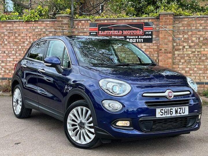 Fiat 500X 1.6 MultiJetII Lounge Euro 6 (s/s) 5dr