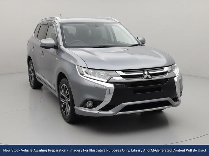 Mitsubishi Outlander 2.0h 12kWh GX4h CVT 4WD Euro 6 (s/s) 5dr