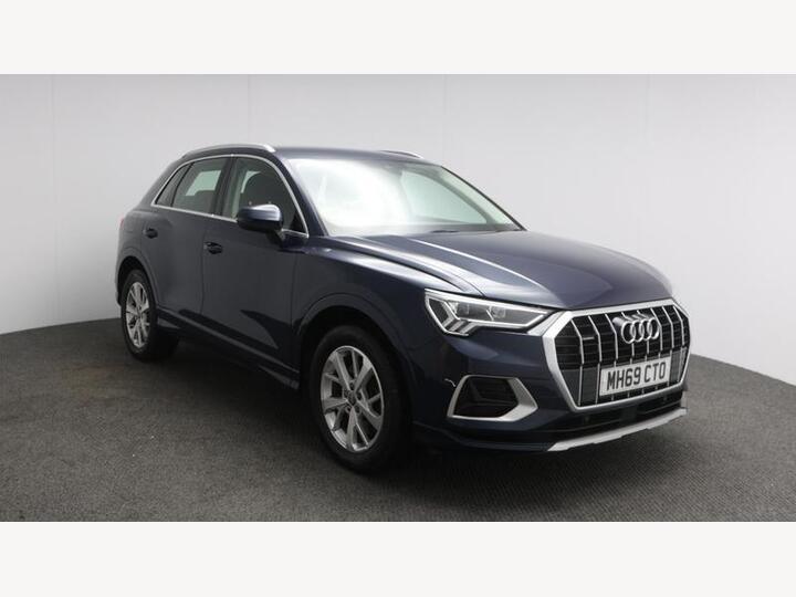 Audi Q3 2.0 TDI 40 Sport S Tronic Quattro Euro 6 (s/s) 5dr