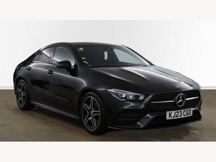 Mercedes-Benz CLA 1.3 CLA180 AMG Line (Executive) Coupe 7G-DCT Euro 6 (s/s) 4dr