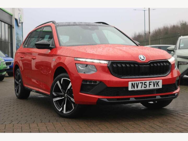 Skoda Kamiq 1.0 TSI Monte Carlo Edition DSG Euro 6 (s/s) 5dr