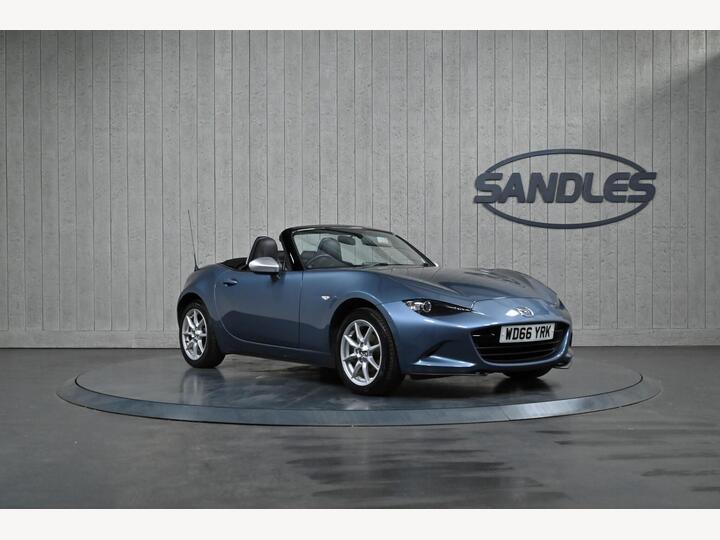 Mazda MX-5 1.5 SKYACTIV-G Arctic Euro 6 2dr