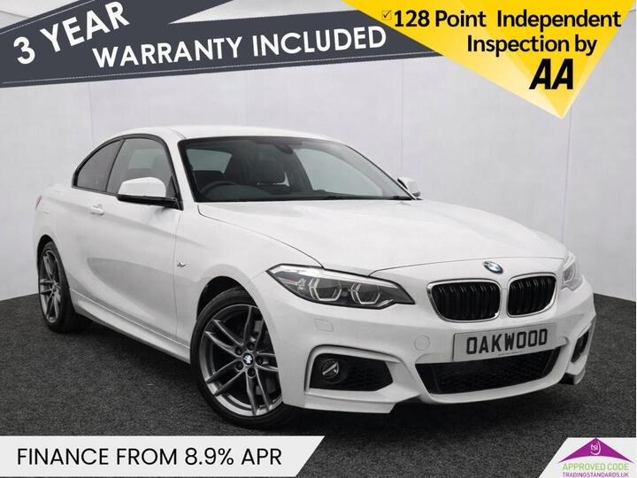 BMW 2 SERIES 3.0 M240i Auto Euro 6 (s/s) 2dr